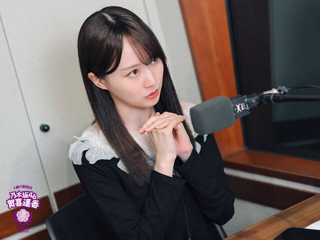 乃木坂46賀喜遥香「3期生さんが好きすぎて無理！」リハーサルから感動したアルバム『My respect』メモリアルライブでの演出とは？