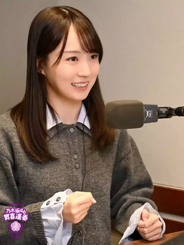 乃木坂46賀喜遥香「一つひとつの活動をすべて大切にしていきたい」40枚目シングル「ビリヤニ」への思いを語る