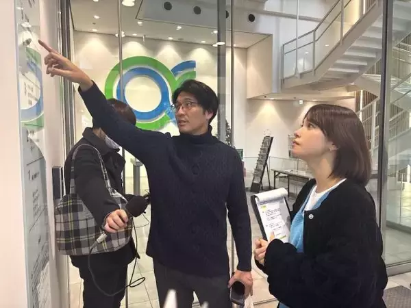 「物流×街づくりの未来がここに！ 進化を続ける最先端拠点「ALFALINK（アルファリンク）を体感」の画像