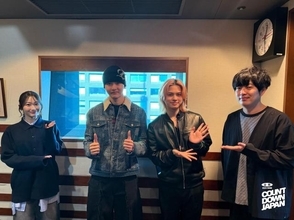 INI 最新シングル「THE WINTER MAGIC」が発売初週で“ミリオン”達成！田島将吾「プレゼント交換返しがすごすぎて…」