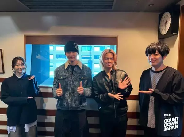 INI 最新シングル「THE WINTER MAGIC」が発売初週で“ミリオン”達成！田島将吾「プレゼント交換返しがすごすぎて…」