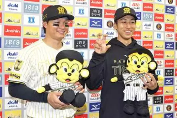 【阪神】森下翔太がソロ弾で〝同期〟茨城秀俊の初勝利を後押し「すごく仲良くできる人」
