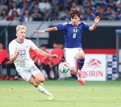【日本代表】久保建英　カタールＷ杯の雪辱に意欲「個人的にもチームとしてもいい結果を」