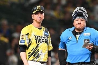 【阪神】トラ打線への死球に激高した藤川監督の〝抑止力〟 他球団関係者「内角に投げにくい」