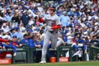 【ＭＬＢ】今永撃ちの無名男が開幕８打席連続出塁の快挙　〝解雇の常連〟の突然変異に米メディア絶句