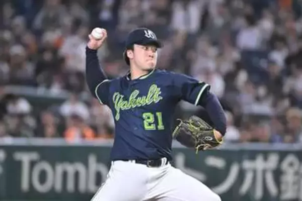 【ヤクルト】吉村貢司郎８回３失点と力投も４敗目　池山監督は険しい表情「一番ダメージの残る失点」