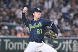 【ヤクルト】吉村貢司郎８回３失点と力投も４敗目　池山監督は険しい表情「一番ダメージの残る失点」