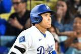 「【ドジャース】大谷翔平 登板前日にアクシデントか　４回に右手甲付近に死球直撃　５回に代打送られ交代」の画像1