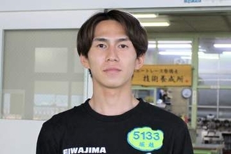 【宮島ボート】堀越雄貴　３日目イン戦３着も舟足には自信「普通に走れば着を取れると思う」