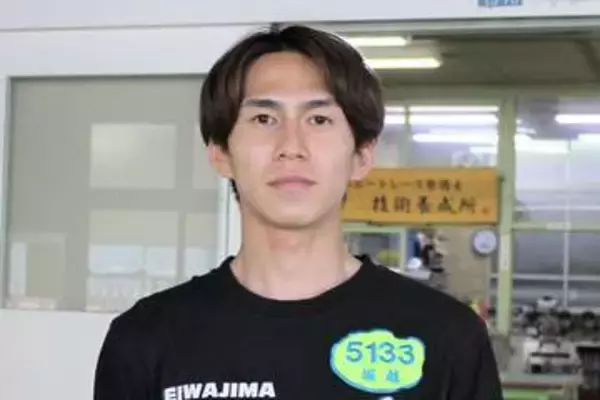【宮島ボート】堀越雄貴　３日目イン戦３着も舟足には自信「普通に走れば着を取れると思う」