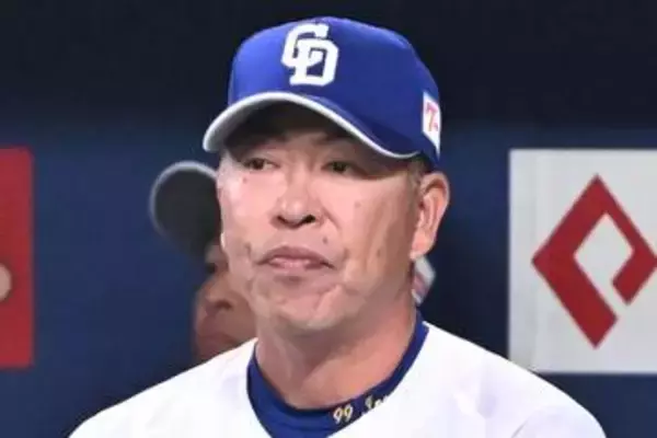 【中日】交流戦４連勝から３連敗　わずか１安打で今季５度目零封負け…井上監督「牛耳られたという感じ」