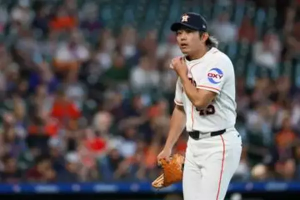 【ＭＬＢ】アストロズ今井達也が３勝目「みんなと仲良くやれている」監督も「別人のようだ」
