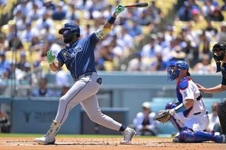 【ＭＬＢ】大谷翔平に〝爪痕〟も…ドジャースに３タテされたレイズが落胆「ＬＡは大嫌いだ！」