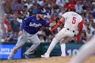 【ＭＬＢ】「こいつら何やってんだ」フィリーズ連日の大チョンボでドジャースに連敗
