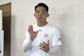 フラッグフットボール日本代表主将・植松遼平は森保ジャパンに刺激「僕が降りても…」