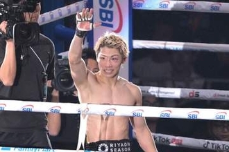 井上尚弥　史上最高の日本人ボクサー争い「ファイティング原田と２人に絞られた」