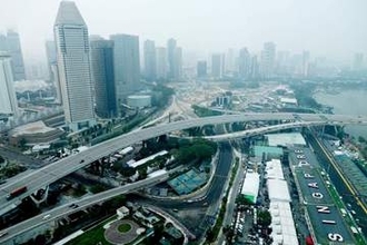 【Ｆ１】シンガポールＧＰで各チーム「ガム禁止」　違反なら最大1240万円の罰金