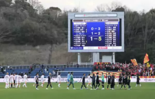 Ｊ１福岡〝守備崩壊〟５失点で４連敗　５試合12失点…塚原監督「非常に情けないゲーム」