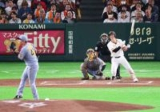 【巨人】松本剛　移籍後初の公式戦は四球＆ヒットで２出塁「テンションの上がる試合でした」