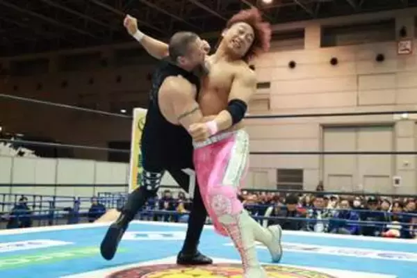 「【新日本】海野翔太 ＴＶ王座のコンセプト復活を予告「多忙な竹下さんには難しいんじゃないですか？」」の画像