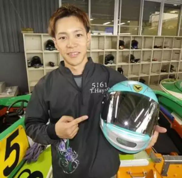 【尼崎ボート・ルーキーＳ】登玉隼百　ヘルメット新調し地元Ｖ目指す「某Ｆ１選手のをモチーフにさせてもらった」
