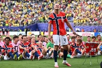 【北中米Ｗ杯】ブラジルから２得点のハーランド「１、２回チャンスが来れば大体ゴールになる」