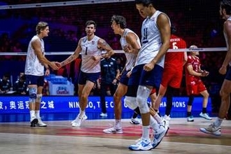 【バレーボール】米国から見た日本の印象　大黒柱が明かす〝差〟「一瞬のスキを逃さずに突く」