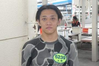 【宮島ボート】上野俊樹　地力アップで近況好調「エンジン出しも少しずつできるようになった」