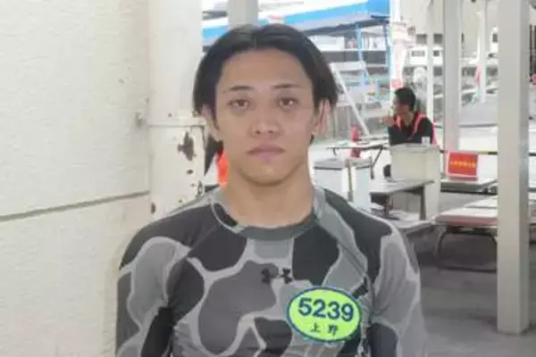 【宮島ボート】上野俊樹　地力アップで近況好調「エンジン出しも少しずつできるようになった」
