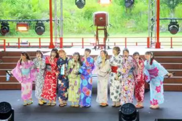 つばきファクトリー　今年も〝灼熱ライブ〟開催「ファンの皆さんが純粋に楽しんでいる姿が幸せでした！」