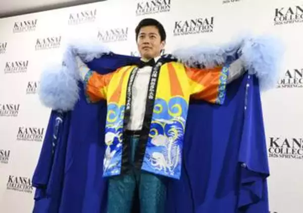 吉村洋文知事　１１月のイベントに「ＳＵＰＥＲ　ＥＩＧＨＴ」村上信五が出演することを明かす「これより派手な衣装で来ていただく」