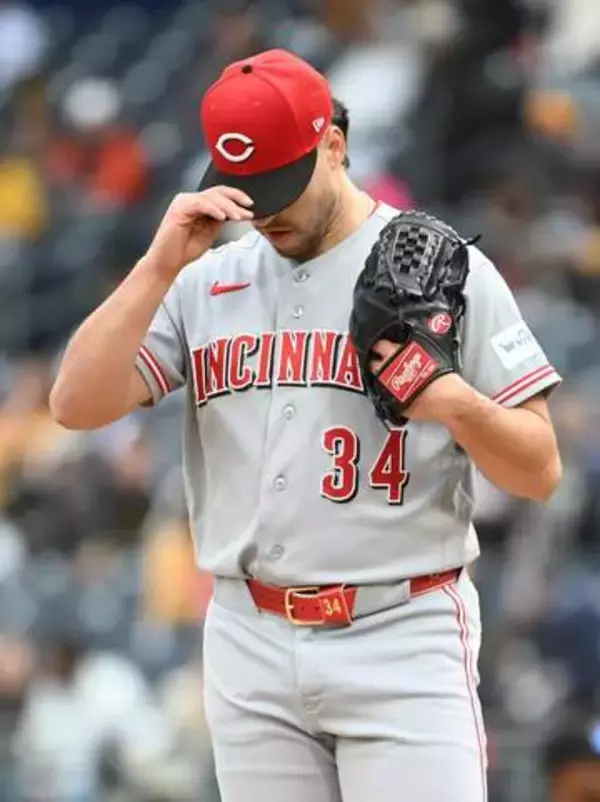 【ＭＬＢ】レッズが４者連続押し出し含め７連続四球の怪記録　防御率２２・５０の捕手よりひどい制球難