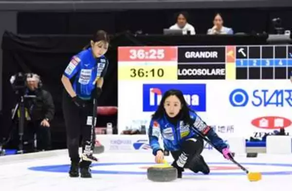 【カーリング】〝難条件〟はロコ・ソラーレに追い風「経験値のあるチームが優位になるのでは」の指摘