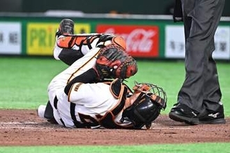 【巨人】橋上監督代行　前日２０日に途中交代した岸田行倫について「幸い骨に異常はない」