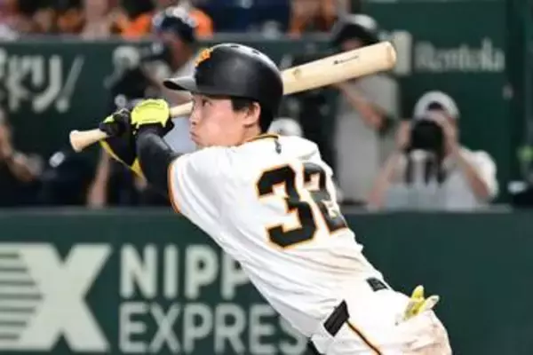 【巨人】浦田俊輔３安打２打点の大暴れ　好調理由は「真面目に睡眠です」