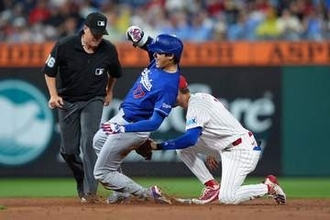 【ドジャース】大谷翔平が幻の同点打　適時二塁打が覆り「アウト」二走生還も認められず
