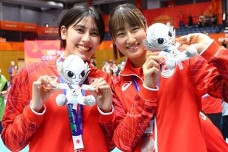 【バレーボール】女子代表は銀メダル　秋本美空がチーム２位の12得点「任されたポジションで成長したい」