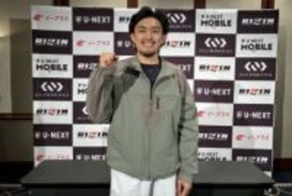 【ＲＩＺＩＮ】桜庭大世　父・和志譲りの〝桜庭節〟「とにかく僕だけ目立てればいいかな」