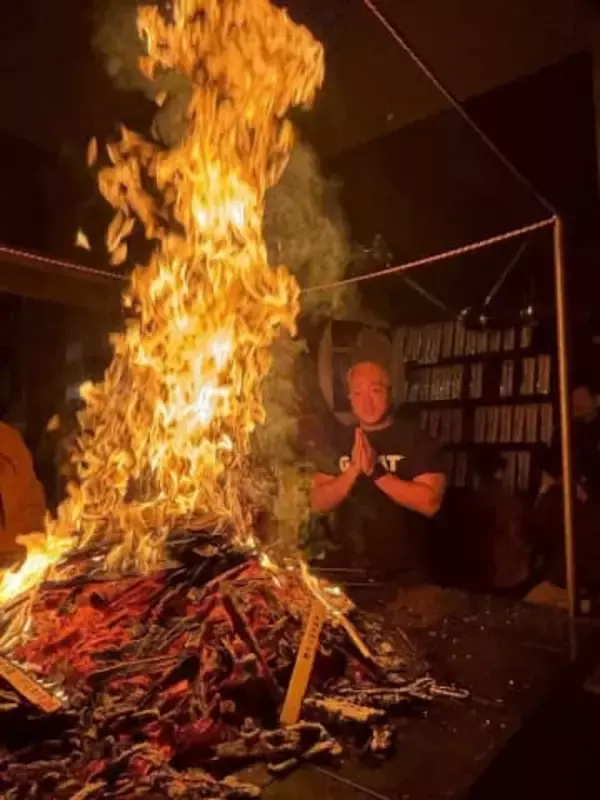 【ＧＬＥＡＴ】河上隆一　護摩行で〝改心〟猛アピール「まだ信じてもらえていないというか…」