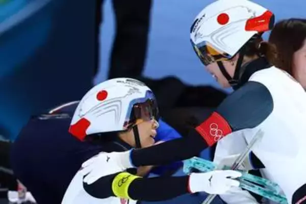 【スピードスケート】高木美帆が後輩の佐藤綾乃に感謝「つらい時も彼女がいたから乗り越えられた」