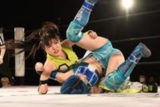 【東京女子】王者・鈴芽　前哨戦で風城ハルにフォール勝ち「絶対負けないで防衛します」