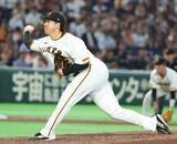 「【巨人】大勢　初勝利を挙げた先輩の〝心意気〟に心酔「自分が則本さんの立場になった時に…」」の画像1