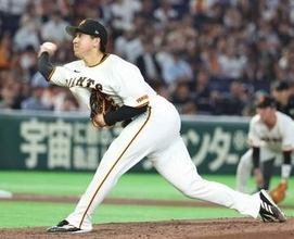 【巨人】大勢　初勝利を挙げた先輩の〝心意気〟に心酔「自分が則本さんの立場になった時に…」