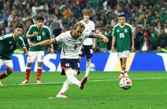 【北中米Ｗ杯】イングランドがメキシコとの死闘制す　ケインはのどを枯らし「ああ…言葉が出ないよ」
