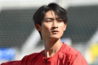 【広島】辰見鴻之介　本塁打あと一歩…プロ初打点の２点二塁打「いっぱいご飯食べて打てるように」