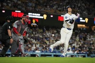 【ドジャース】大谷翔平　ドジャース移籍後どん底の打撃を心配　「健康を取り戻せるか？」＝ＭＬＢ公式