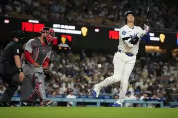 【ドジャース】大谷翔平　ドジャース移籍後どん底の打撃を心配　「健康を取り戻せるか？」＝ＭＬＢ公式