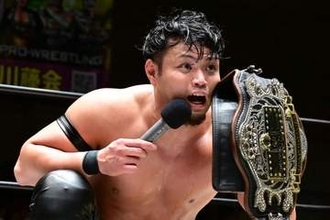 【ドラゴンゲート】加藤良輝　Ｋｚｙ粉砕でドリームゲート王座初戴冠！「立場が逆転したな」