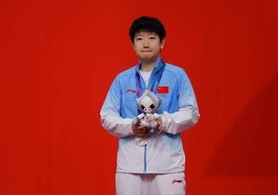 卓球女子スター・孫穎莎がファンに異例声明「いかなる誕生日イベントも許可しないし参加しない」