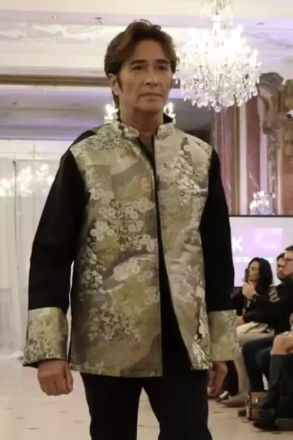 羽賀研二がパリコレにモデルとして出場　２月２７日に不起訴処分で釈放されたばかり